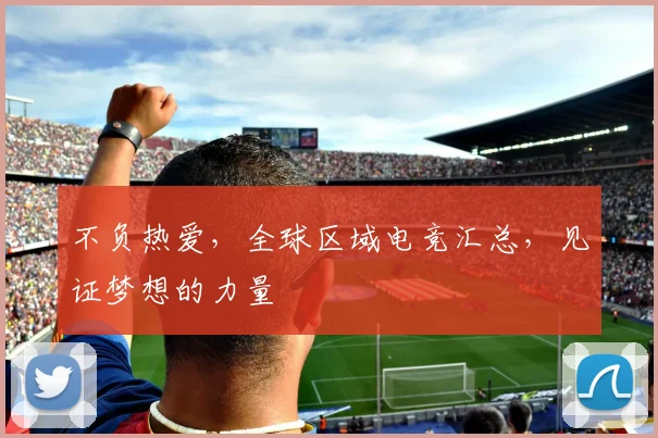 不负热爱,全球区域电竞汇总,见证梦想的力量